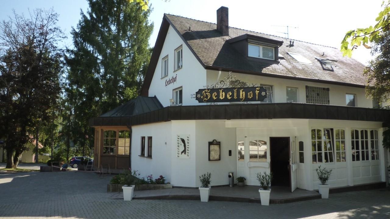 Wellness- & Golf-Appartement 2.7 Hebelhof Bad Bellingen Exterior foto